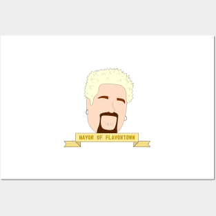 Mayor of Flavortown Posters and Art